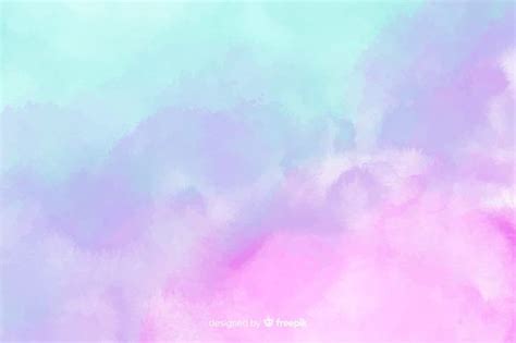 Download Pastel Color Watercolor Stain Background for free | Pastel color background ...