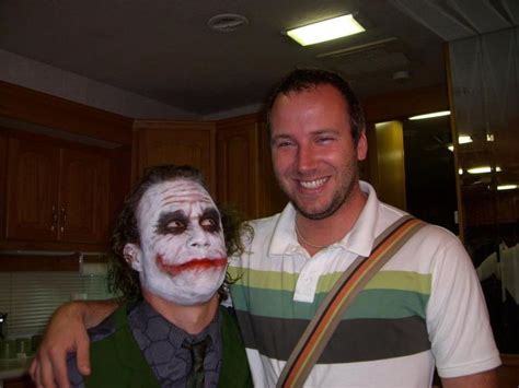 100 Films | 100 Behind the Scenes Photos - Part 3 | Joker heath, Heath ledger, Heath