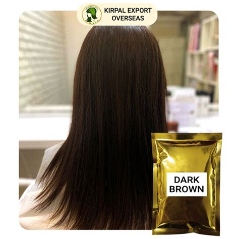 Henna Herbal Dark Brown Organic Hair Color - Manufacturer Exporter