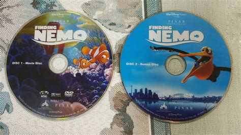 FREE DVD Movie Finding Nemo (Animation Cartoon), Hobbies & Toys, Music ...