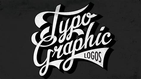 Typographic Logos: Typography and Lettering for Logo Design | Typographic logo design, Lettering ...