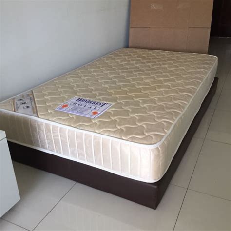 Super Single Mattress And Bed Frame, Furniture on Carousell