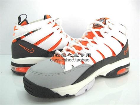 Nike Air Trainer Max 2 '94 - White/Wolf Grey-Total Orange-Dark Grey- SneakerFiles