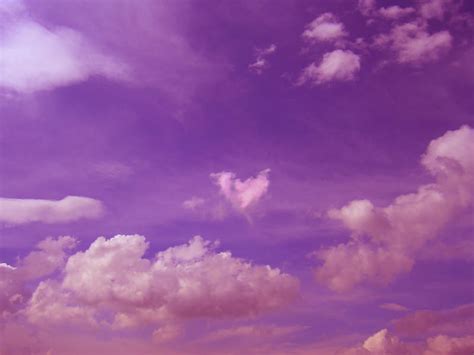 purple clouds by Rinny-Le on DeviantArt