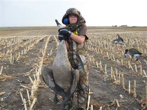 The Life and Times of Jacob and Alex: Goose Hunting 2012