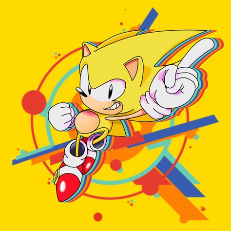 Super Sonic Mania [4K] by Alaska-Pollock on DeviantArt