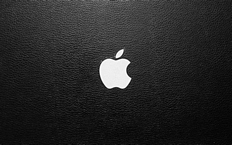 Apple Logo Black Wallpaper [1920x1200]