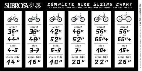 Trek Hybrid Bike Size Chart