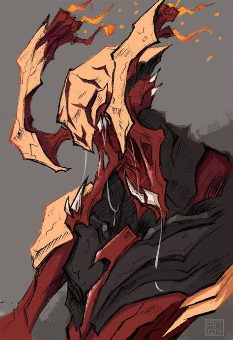 ArtStation - WARFRAME - Nidus Hungers