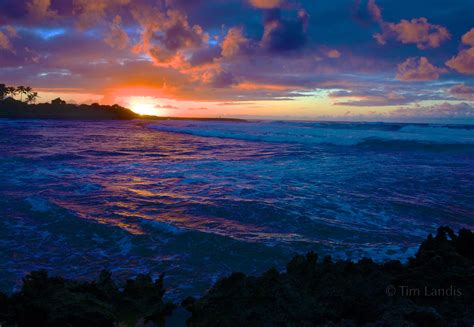 Sunset at Turtle Bay | Turtle Bay, Oahu | Doc Landis Photography