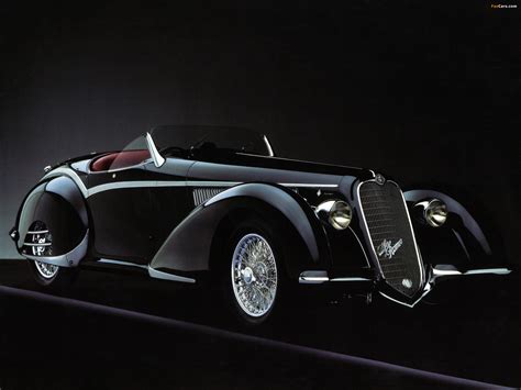 Alfa Romeo 8C 2900B Spider (1938) photos (2048x1536)