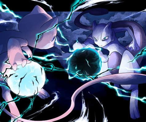 Mew VS Mewtwo - Mew the Pokemon Photo (40820172) - Fanpop