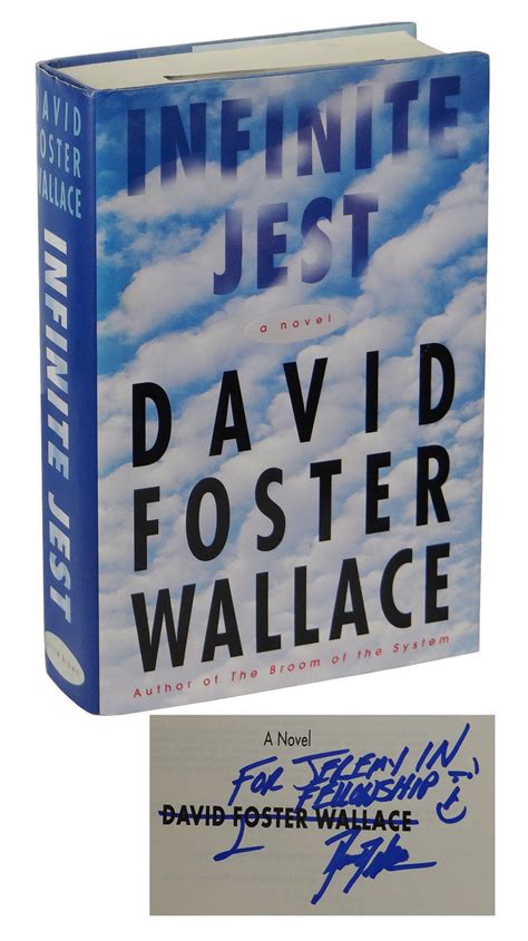 BIBLIO | Infinite Jest by Wallace, David Foster | Hardcover | 1996 | Little, Brown and Company ...