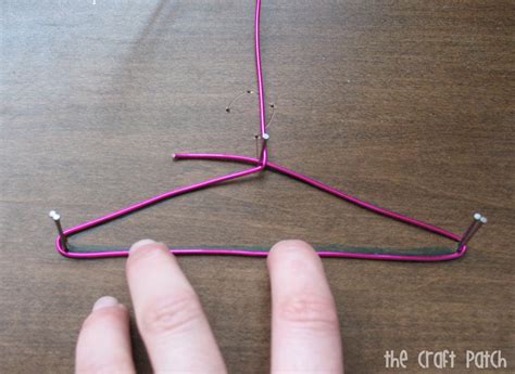 DIY Wire Hangers for Doll Clothes