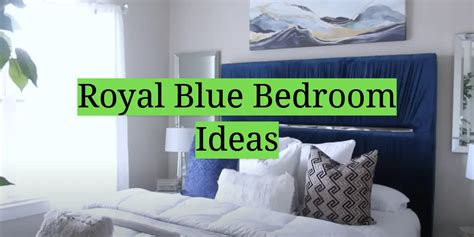 Royal Blue Bedroom Ideas - HomeProfy