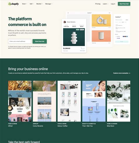 Website Design Examples