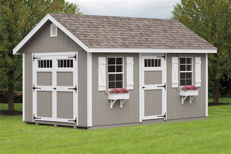 Custom Built Storage Sheds | Backyard & Outdoor Sheds Available