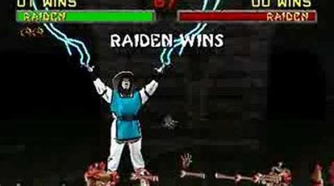 Video - Mortal Kombat II - Fatality 2 - Raiden | Mortal Kombat Wiki | FANDOM powered by Wikia