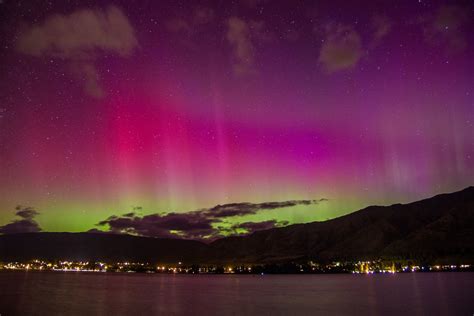 Aurora Australis New Zealand