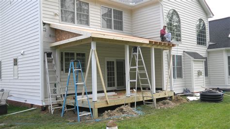 View source image | Porch roof, Porch roof construction, Diy porch