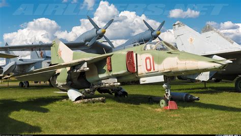 MiG-27... - Russia - Air Force | Aviation Photo #6461503 | Airliners.net