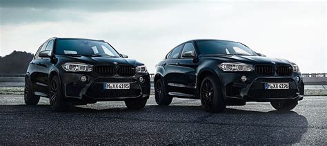 BMW X5M and BMW X6M as new Black Fire Edition