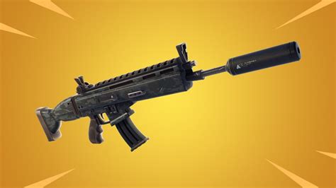 Fortnite update 5.4: Suppressed Scar sneaks onto Battle Royale