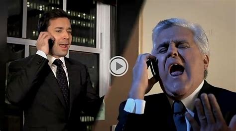 Jay Leno And Jimmy Fallon Duet About Tonight Show Rumors [VIDEO]