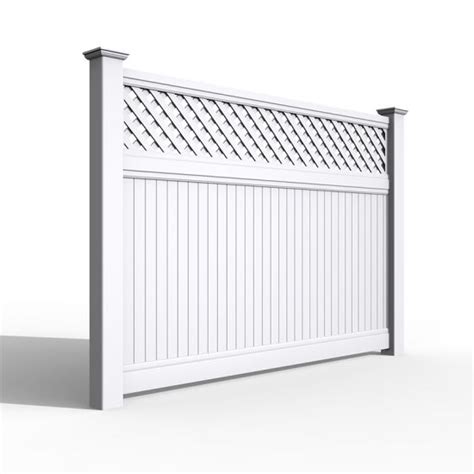 High Quality 6FT. H X 6FT. W Vinyl Plastic Privacy Fence Garden Fence - China White Privacy ...