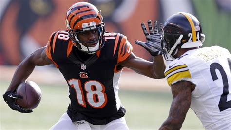 Cincinnati Bengals' A.J. Green breaks down tape - Sports Illustrated