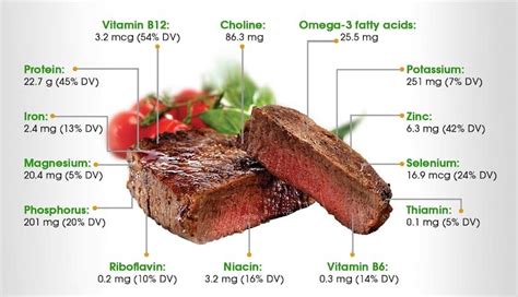 Health Benefits of Eating Meat [Infographic]