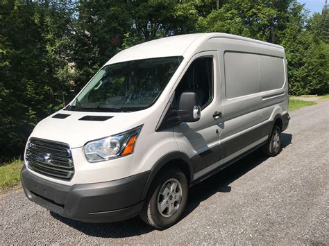 2017 Ford Transit Cargo Van Review