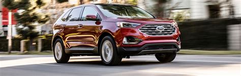 2020 Ford Edge MPG & Gas Mileage Plainfield IN | Andy Mohr Ford