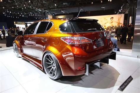 World’s Most Powerful Lexus CT 200h Hybrid