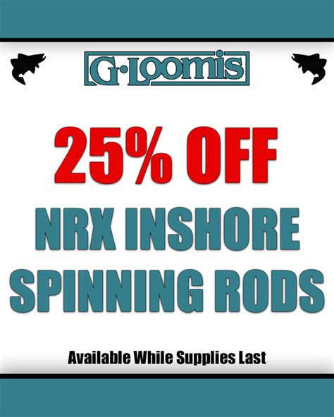 4th of July BOGO + 25% Off Select NRX Rods! - American Legacy Fishing