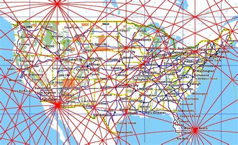 Magnetic Ley Lines in America | google earth overlay for ley lines and energy li... - dezdemon ...