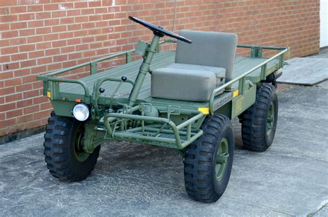 1968 M274 A5 1/2 Ton 4x4 ‘Army Mule’ - Stuart Parr Classics