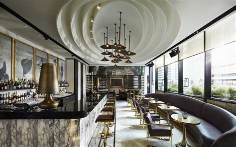 Bar interior design ideas – the best David Collins projects