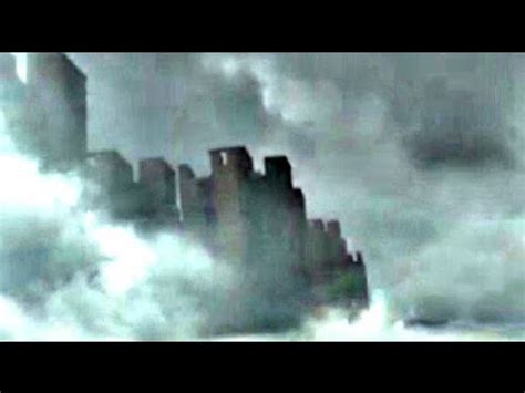 Floating City In Clouds Over China 2015 - Real Live Video Footage - YouTube