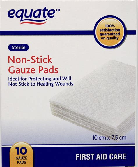 Equate Non-Stick Gauze Pads | Walmart Canada