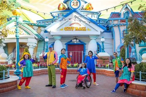 Disneyland Reveals New Cast Member Costumes for Mickey’s ToonTown