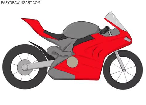 Details 151+ motorcycle drawing easy latest - seven.edu.vn