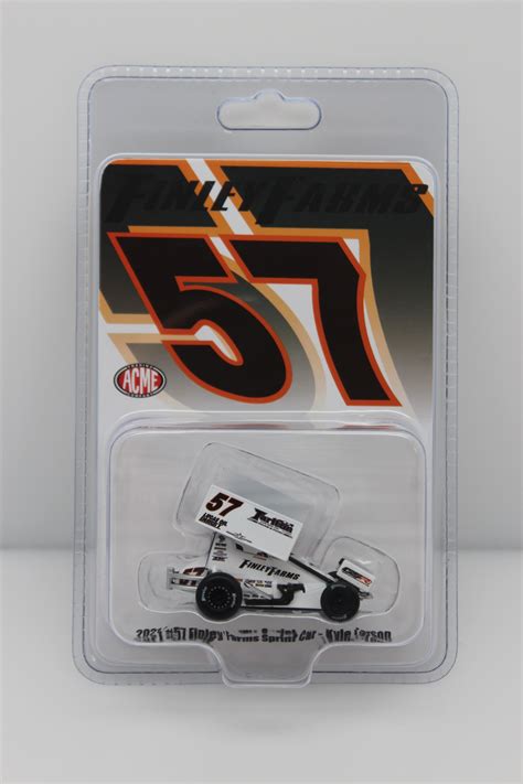 Kyle Larson 2020 Finley Farms JVI Wing #57 1:64 Sprint Car Diecast