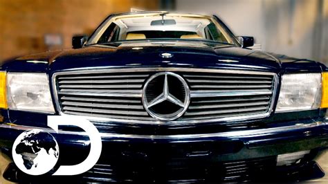 Mike Brewer Finds A 1983 Mercedes 500 SEC To Restore | Wheeler Dealers ...