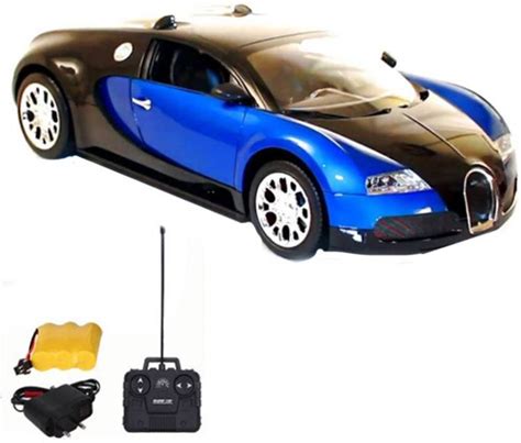 Glinchy Rechargeable Bugatti Remote Control Car - Rechargeable Bugatti ...