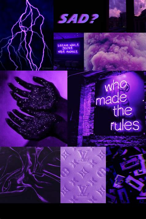 Light Purple Aesthetic Wallpaper Collage : Discovered by the princess