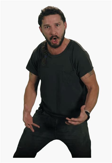 Just Do It Shia Labeouf Pose - Just Do It Meme Transparent, HD Png Download , Transparent Png ...