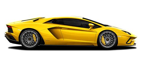 Lamborghini Side View Png