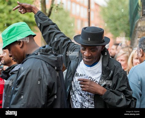 Darcus Howe, civil rights campaigner and TV presenter, attends the National Panorama Competition ...