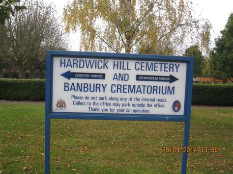 Banbury Crematorium in Banbury, Oxfordshire - Find a Grave Cemetery